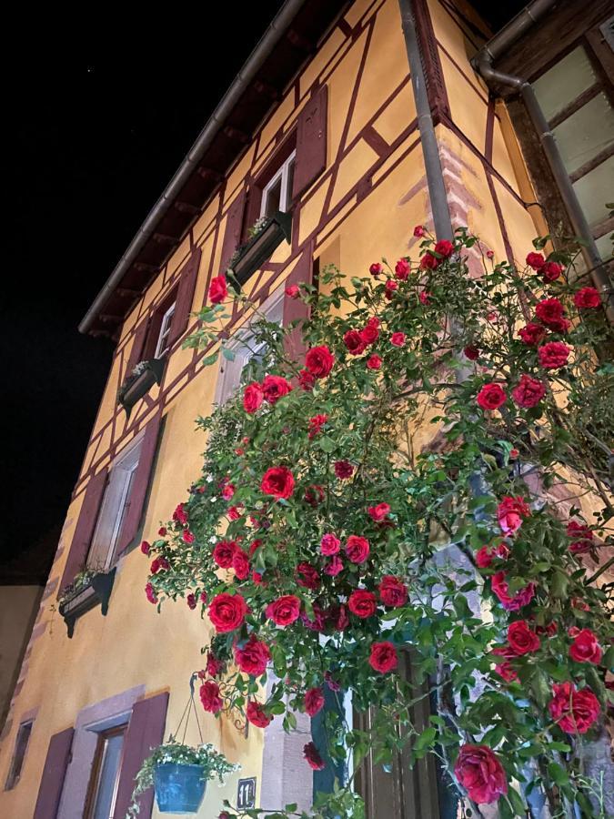 La Chambre Des Trois Eglises Riquewihr Exterior foto